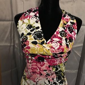 Cabi Sleeveless Multicolored Top